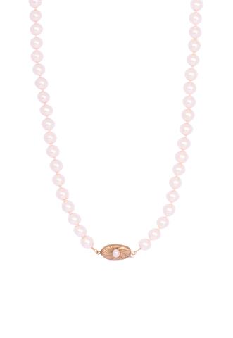 Colar Mallorca Pérola Off White