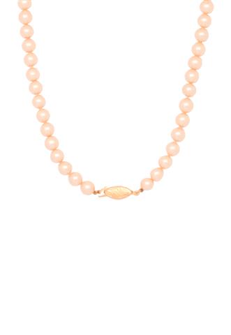 Colar Mallorca Pérola Choker Off White