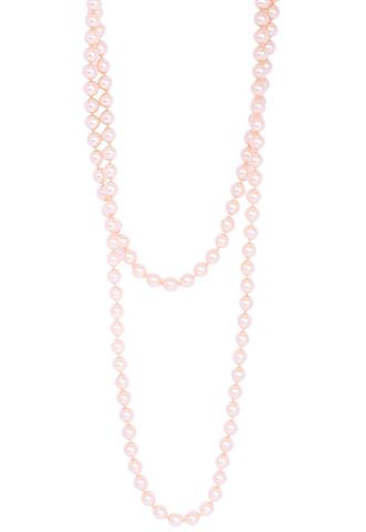 Colar Mallorca Pérola Voltas Off White