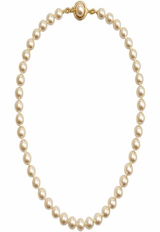 Colar Mallorca Pérola Off White