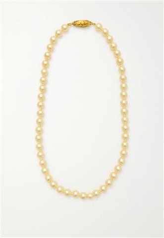 Colar Mallorca Pérola Off White