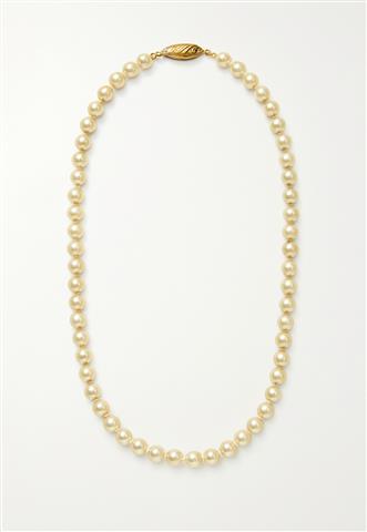 Colar Mallorca Pérola Off White