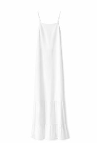 Vestido Mercatto Longo Off White