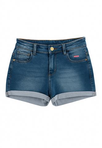 Short Max Denim Jeans Azul