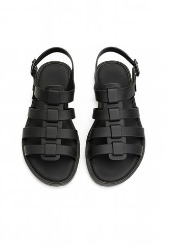 Sandália Melissa Flox Preta