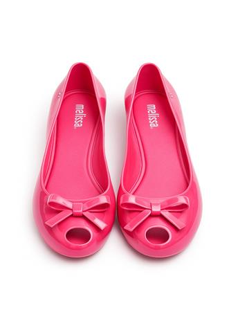 Sapatilha Melissa Ultragirl Rosa