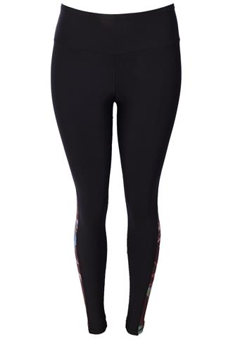Legging Memo Detalhe Preta