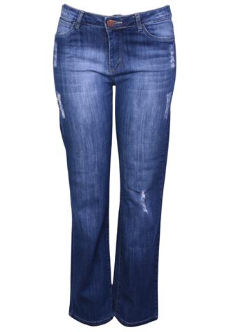 Calça Marfinno Jeans Azul