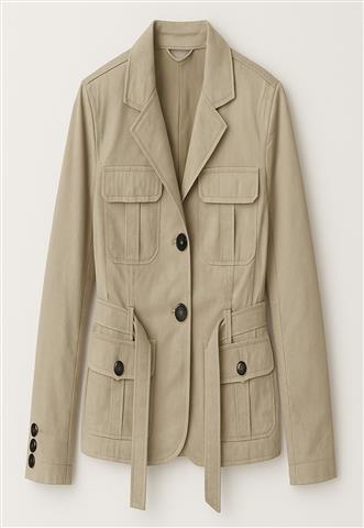 Blazer MNG Sarja Bege