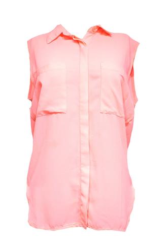 Camisa Miá Miá Neon Rosa