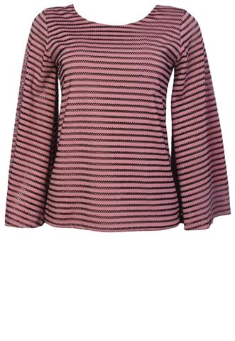 Blusa Missinclof Listrada Rosa