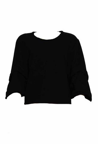 Blusa Missinclof  Camurça Preta