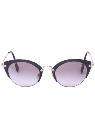 Óculos de Sol MIU MIU Gatinho Preto