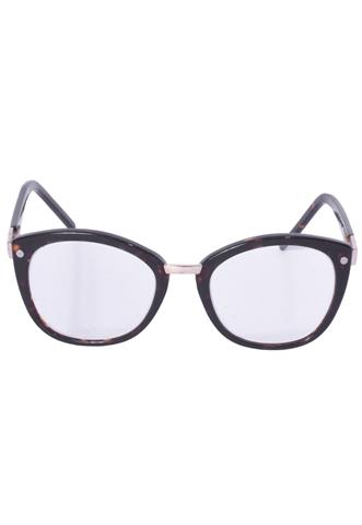 Óculos de Grau Marc Jacobs Tartaruga Marrom