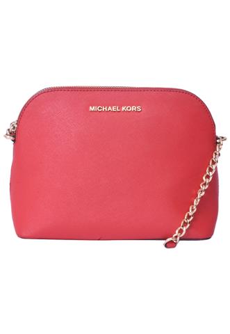 Bolsa Michael Kors Lisa Vermelha