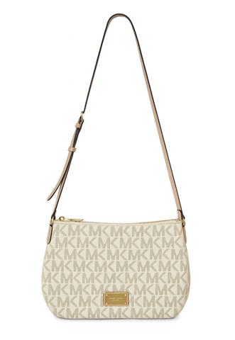 Bolsa Michael Kors Transpassada Off White