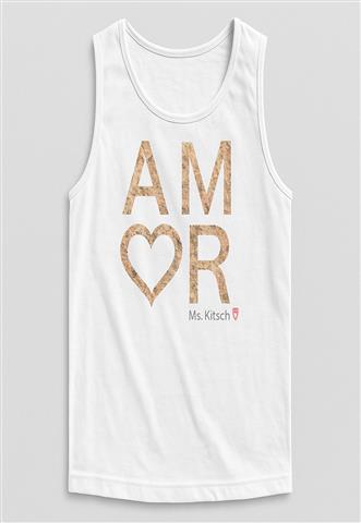 Regata Mr Kitsch Amor Branca