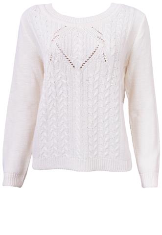 Tricô Marcia Mello Soltinho Creme