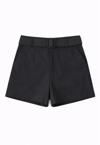 Shorts Miss Mary com Cinto Preto