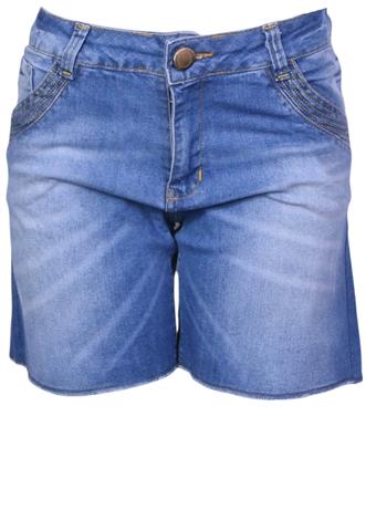 Bermuda M.Nacional Jeans Azul