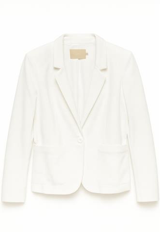 Blazer Mob Texturizado Branco