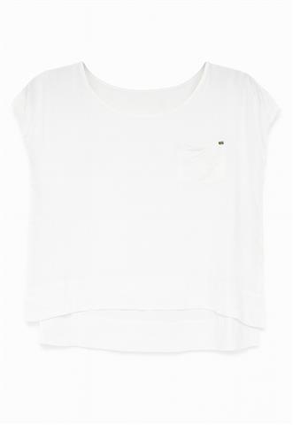 Blusa MOB Bolso Branca