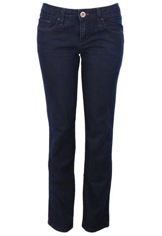 Calça Mob Jeans Lisa Azul