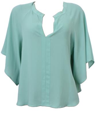 Blusa MOB Bata Verde