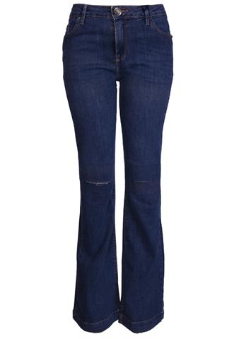 Calça Jeans Mob Bootcut Azul