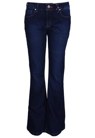 Calça Jeans Mob Flare Azul