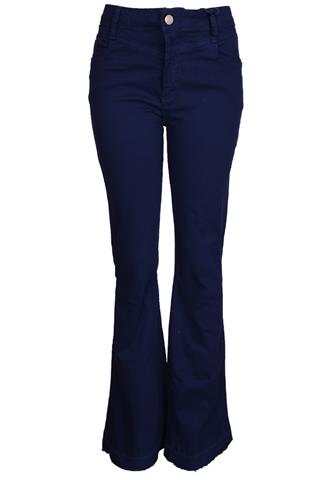 Calça Jeans Mob Flare Azul