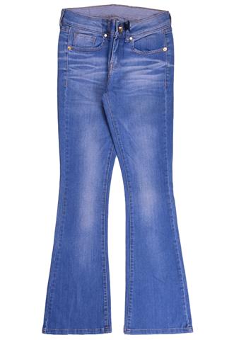 Calça Jeans Mob Flare Azul