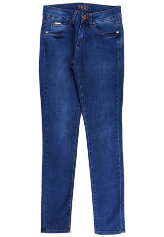 Calça Jeans Mob Skinny Azul