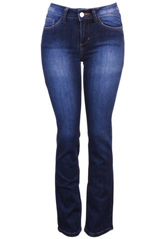 Calça Jeans Mob Straight Azul