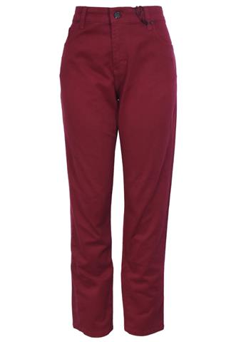 Calça Sarja Mob Skinny Vinho