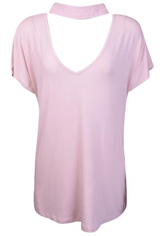 Blusa Mob Pluma Bege