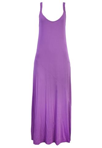 Vestido Mob Longo Lilás