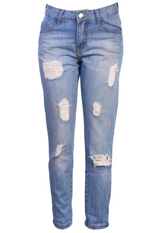 Calça Jeans Mob Lisa Azul