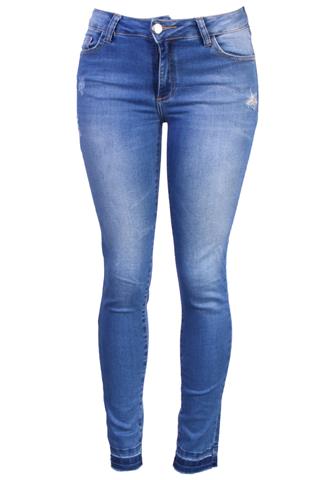 Calça Jeans Mob Skinny Azul