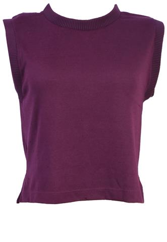 Blusa Mob Tricô Vinho