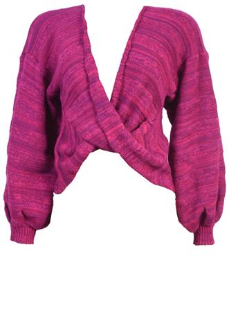 Blusa Mob Tricô Rosa