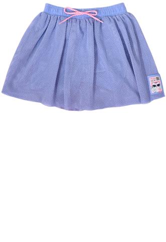 Saia Momi Tela Azul