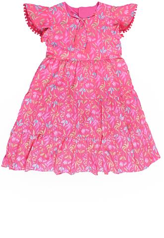 Vestido Momi Floral Rosa