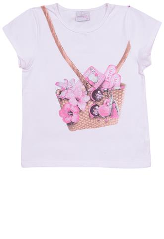 Blusa Momi Brilhos Bege