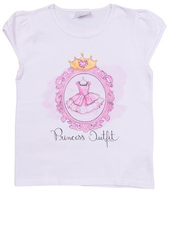 Blusa Momi Princess Bege