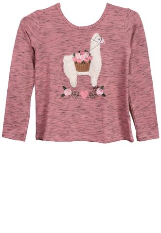 Blusa Milon Lhama Rosa