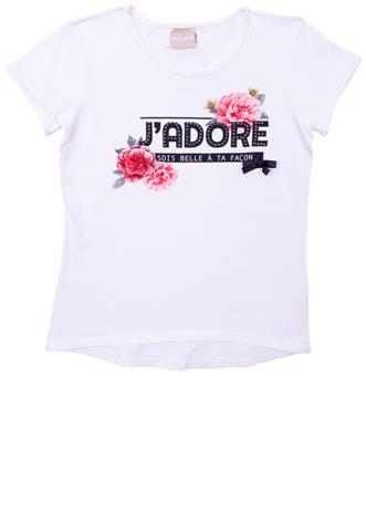 Blusa Milon Jadore Branca