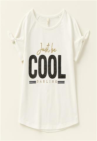 Blusa Milon Cool Off White