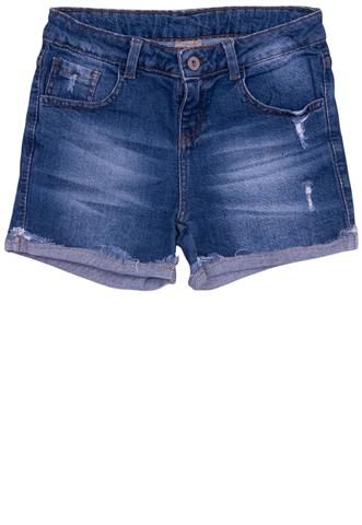 Short Milon Jeans Azul