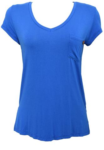 Blusa Miss Peck Bolso Azul